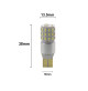 2.5 Watts - 10-30 Volts - Led Bulb - T10, T15 Led - white - D13.5*37mm - T10-39L-W - AZLED